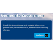 Hulp nodig bij gebruik Inwonerportaal Zoetermeer?