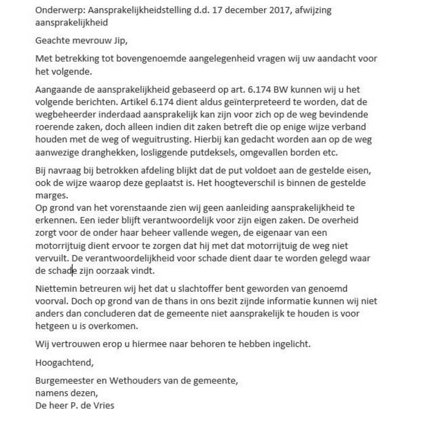 Ingewikkelde brief? Gebruik Lees Simpel!