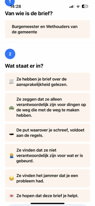 Ingewikkelde brief? Gebruik Lees Simpel!